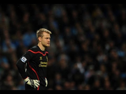 Simon Mignolet vs Crystal Palace | Away | 2014/2015 | HD