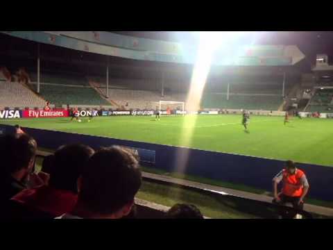 Guillermo Varela Uruguay vs Spain FIFA U-20 World Cup