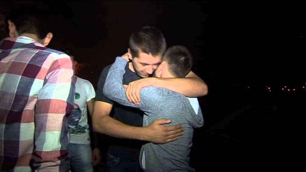 Doček Andrije Živkovića