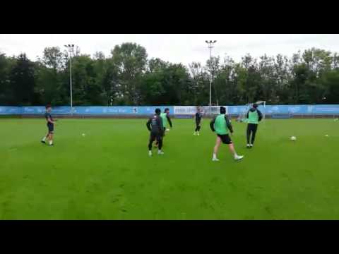 Trainings-Eklat bei 1860: Rodri watscht Ortega ab