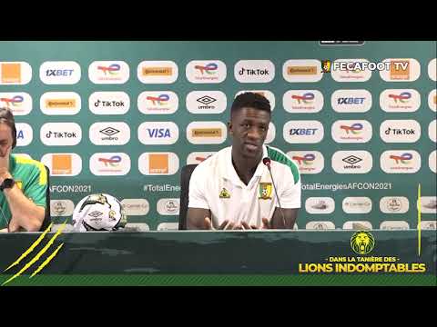 Ethiopie - Cameroun :  Extrait de la conférence de presse d'avant match