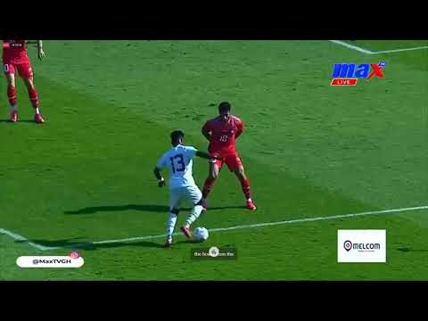Afriyie Barnieh super performance Vrs Switzerland  - All skills and dribbles
