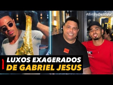 Luxuosa vida de Gabriel Jesus após a copa do mundo
