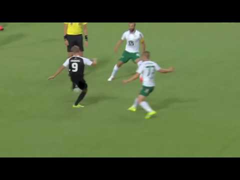 Aidoos löpning mot örebro