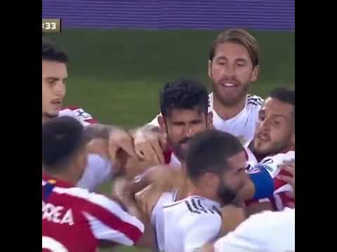 Carvajal Vs Diego Costa🥶