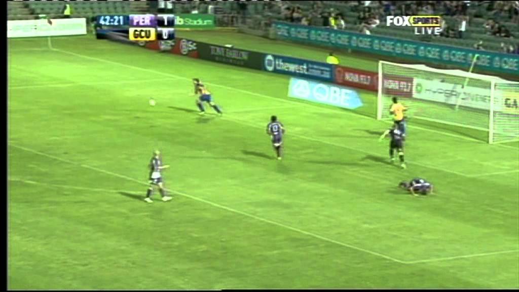 DANNY VUKOVIC Side Volley set up vs GCU R20 jan12