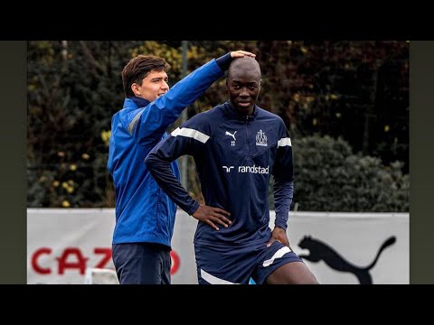 Pape Gueye de retour à l'OM avec sa tête rasée après la Oumra à la Mecque chambré par Payet