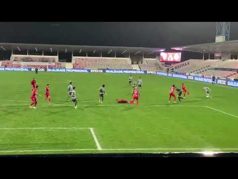 Gol de Seba Coates y dedicatoria al "Morro"