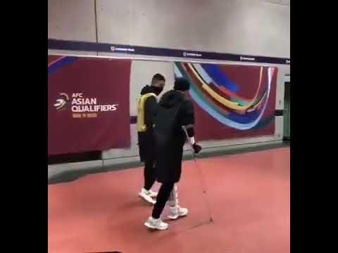 ‏تأكدت إصابة لاعب المنتخب ‎#عبدالاله_المالكي ، ونجم نادي ‎#الهلال،بالرباط الصليبي بالركبة