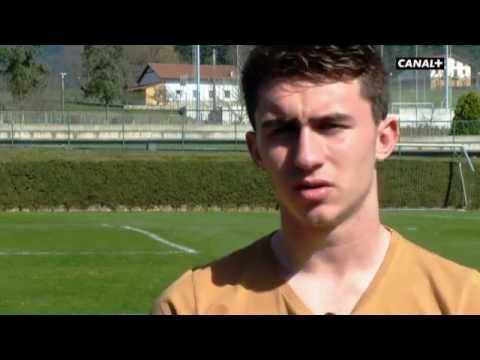 Portrait d'Aymeric Laporte