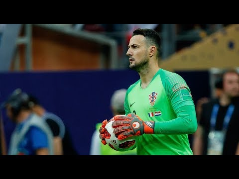 Danijel Subašić - All Saves World of Cup 2018 - The Hero Croatian    HD