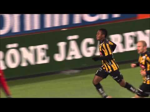 Nasiru Mohammed winning goal against Hammarby IF in the Swedish Cup