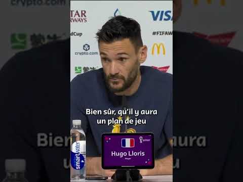 🇫🇷🎙️ Hugo Lloris : "Il faut être prêt à souffrir"
