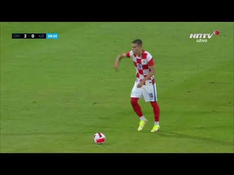 202021 Luka Sučić vs Azerbaijan U21
