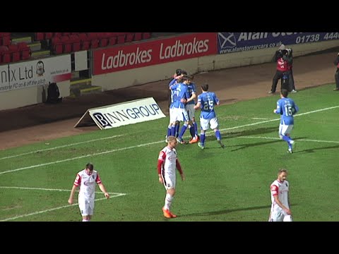 David Wotherspoon grabs his 8th goal of the season at home to Ross County