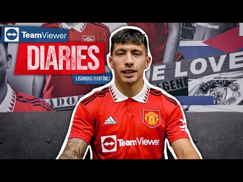Lisandro Martinez 💪 | Player Diaries 2022/23 👀