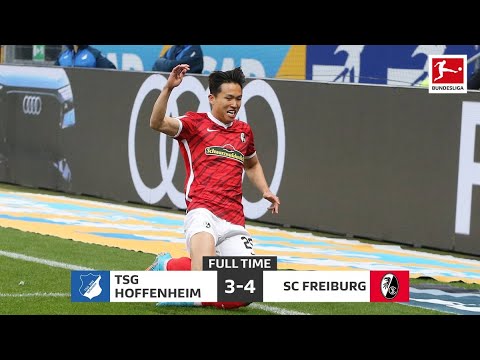 TSG Hoffenheim vs SC Freiburg 3-4 Jeong Woo-Yeong & Lucas Holer score in win for Match recap
