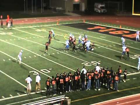Derek Cornelius game film, La Junta vs. Las Animas
