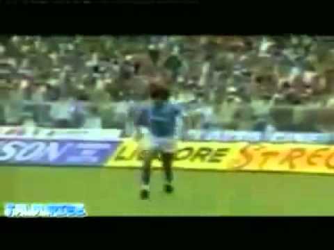 Ali Karimi With Maradona