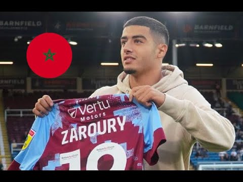 تحركات نجم المنتخب الجديد أنس زروري هذا الموسم Anass Zaroury