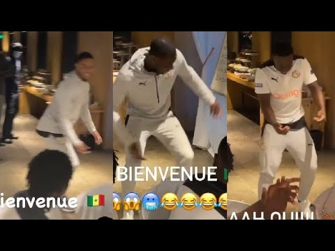 bizutage très drôle de Abdou Diallo , Fode Ballo Toure et Nampalys Mendy
