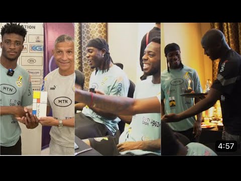 GFA celebrates Ati Zigi’s birthday in a grand style at Black Stars hotel