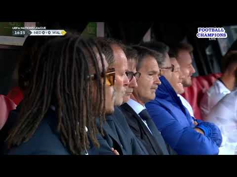 Wayne Hennessey Torhüter Grandioser Tritt, Niederlande-Wales, UEFA Nations League 2022