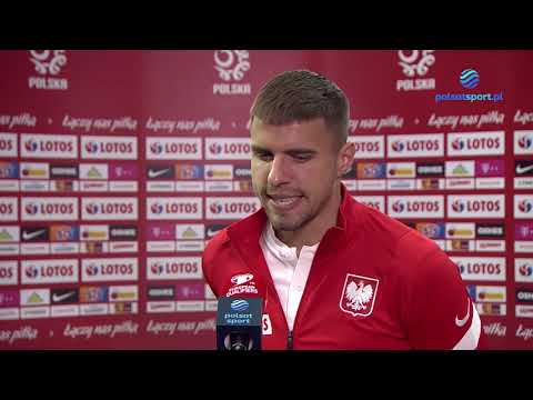 Jan Bednarek: Myślę, że trochę więcej osób w nas uwierzy | Polska - Anglia