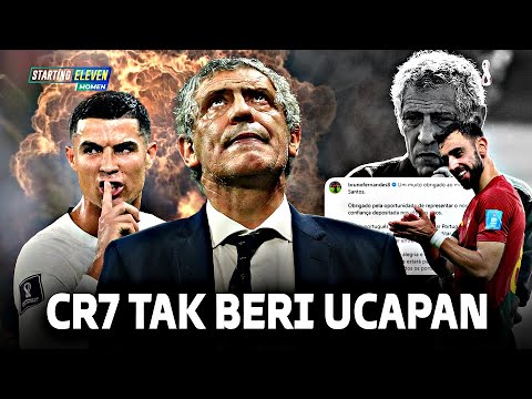 Sudah Menyia nyiakan Ronaldo!” Kronologi Lengkap Ronaldo Ogah Berikan Tribut ke Fernando Santos?