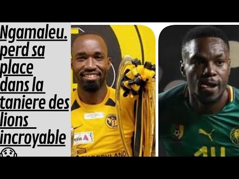 🇨🇲Moumi ngamaleu perd sa place dans la tanière .remplacé par Georges Mandjeck🥴