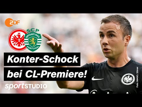 Eintracht Frankfurt – Sporting Lissabon Highlights | UEFA Champions League 2022/23 | sportstudio Eintracht Frankfurt – Sporting Lissabon Highlights | UEFA Champions League 2022/23 | sportstudio