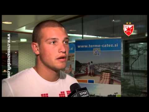 Predrag Rajković o pripremama u Termama Čatež