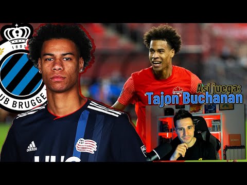 ¿TAJON BUCHANAN EL NUEVO ALPHONSO DAVIES? Así es el jugador de NEW ENGLAND que ficha por BRUJAS
