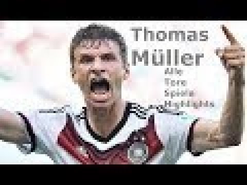 Thomas Müller - Eine unglaubliche Karriere (Alle Highlights, Tore, Spiele und lustige Szenen) HD
