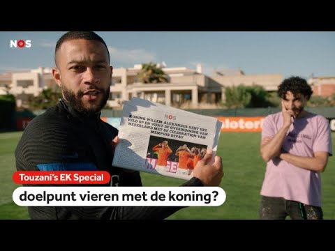 "Houd je cirkel klein, maar het is fijn om Memphis Depay te zijn" | Touzani's EK Special