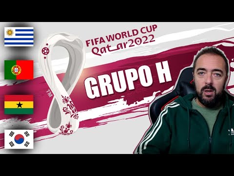 ANÁLISE GRUPO H: Uruguai, Portugal, Gana, Coreia do Sul | Mundial 2022