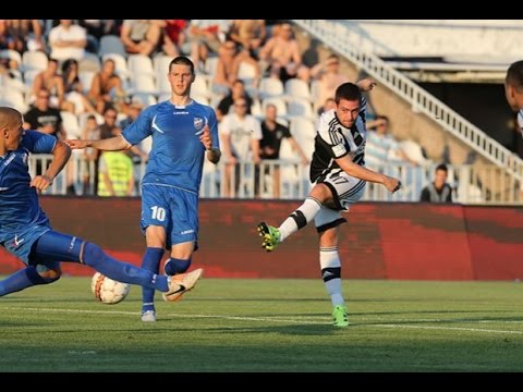 Andrija Živković Great Goal | Partizan vs Jagodina 6-0 | 25.07.2015. HD