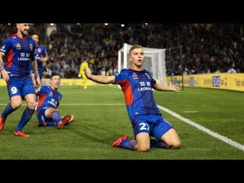 RILEY MCGREE SCORPION GOAL + REACTIONS | PUSKAS AWARD