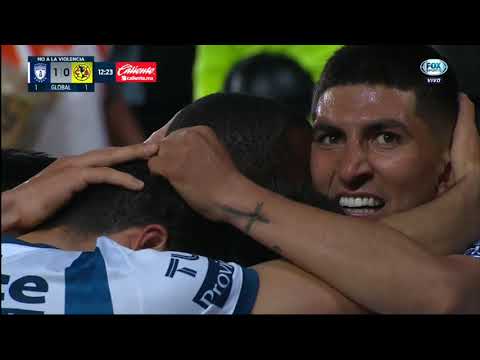 Gol de Romario Ibarra | Pachuca 1-0 América | Liga BBVA MX - Grita México C22  - Semifinal Vuelta