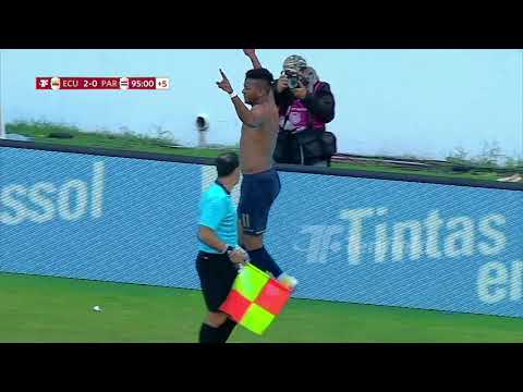 Eliminatorias Qatar 2022 - Ecuador 2:0 Paraguay - Michael Estrada (ECU)
