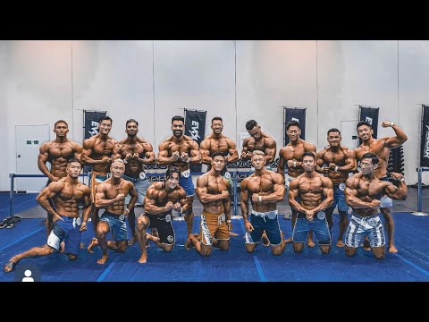 Thi đấu thể hình chuyên nghiệp tại nhật cùng Ifbb pro hong son giải tokyo pro show