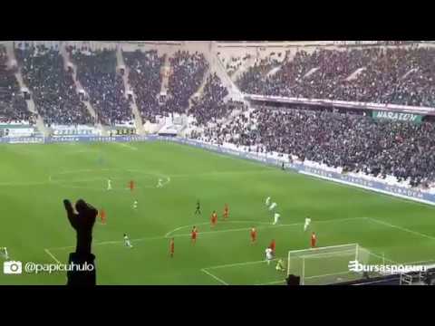 Aziz Behich'in harika golünün tribün çekimi