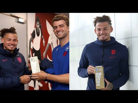 KALVIN PHILLIPS WINS ENGLAND’S PLAYER OF THE YEAR!