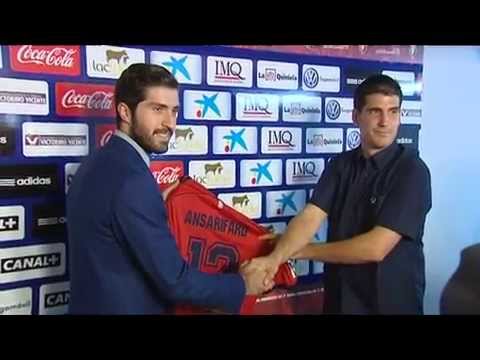 Presentación de Karim Ansarifard