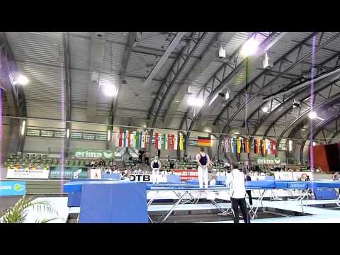 Deutsche Meisterschaften Trampolin 2011 Cottbus Timo Raß Daniel Schmidt Synchron