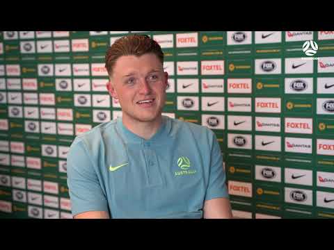 Harry Souttar excited to be back in Socceroos camp | Interview | Socceroos
