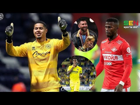 Lionel Messi confirme qu'il ne prend pas sa retraite du football international, Seny Dieng, Nicolas