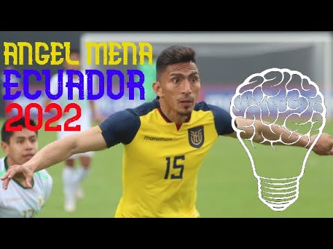 ANGEL MENA  Jugadas y Goles ● Ecuador 2022 - Inteligencia y Habilidad