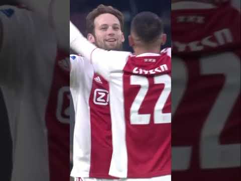 🇳🇱What a goal by Daley Blind!😍 Netherlands vs Argentina #eredivisie #2022 #NEDARG