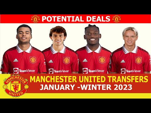 MANCHESTER UNITED TRANSFERS WINTER 2023✍🏻 Gakpo ,Rafael Leão,Goncalo Ramos,João Félix,CR7.⌛✅